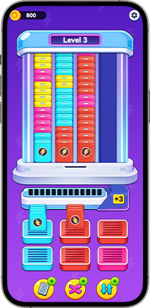 Color Power Pop Game